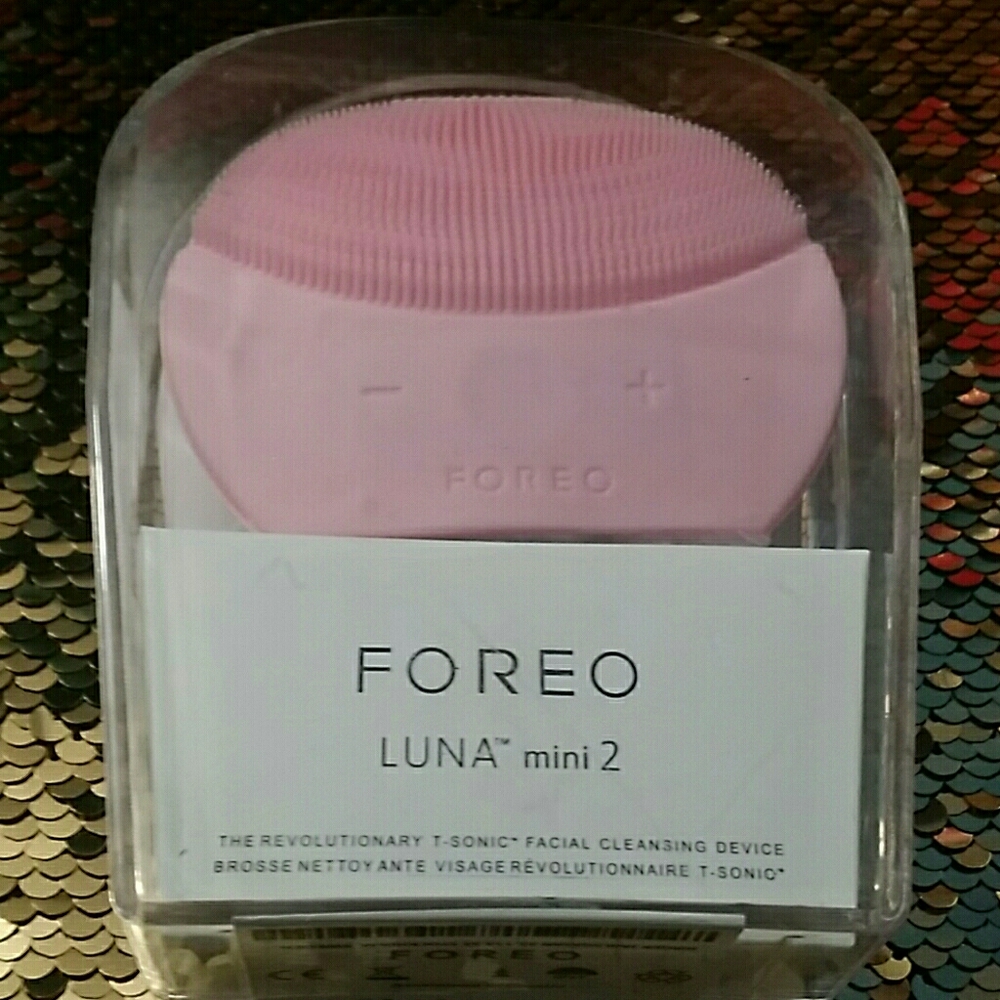 FINAL PRICE Light Pink Foreo mini2 ships instantly